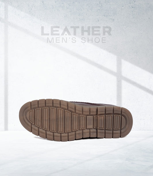 Handmade Casual Leather Shoe