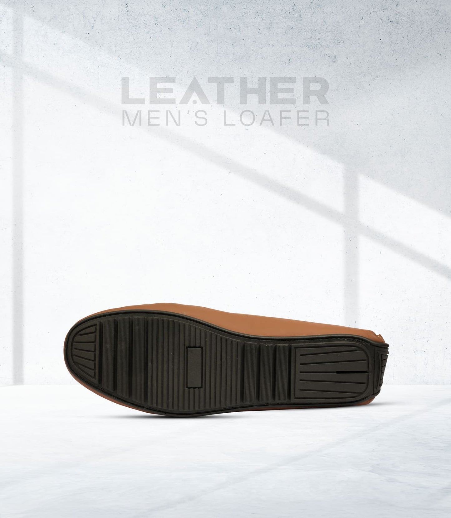 Light Tan Leather Loafer