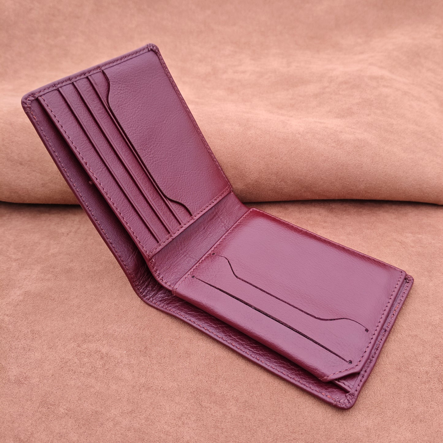 Venus Maroon Bifold