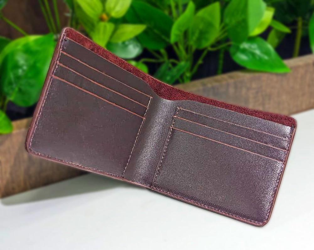 Venus Classic Bifold (Stitched) - Chocolate