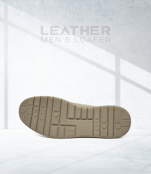 Lightweight Off-White Loafers