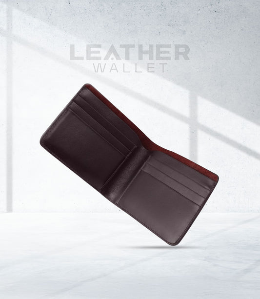 Classic Bifold- 1 Year Leather Guarantee