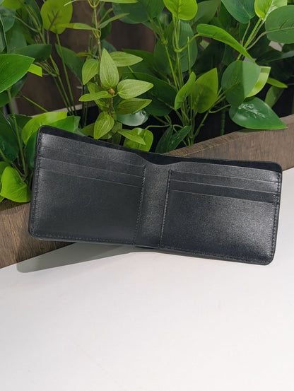 Venus Classic Bifold (Stitched) - Black
