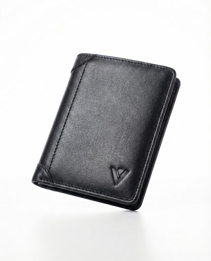 Venus Leather Wallet - Agun Black