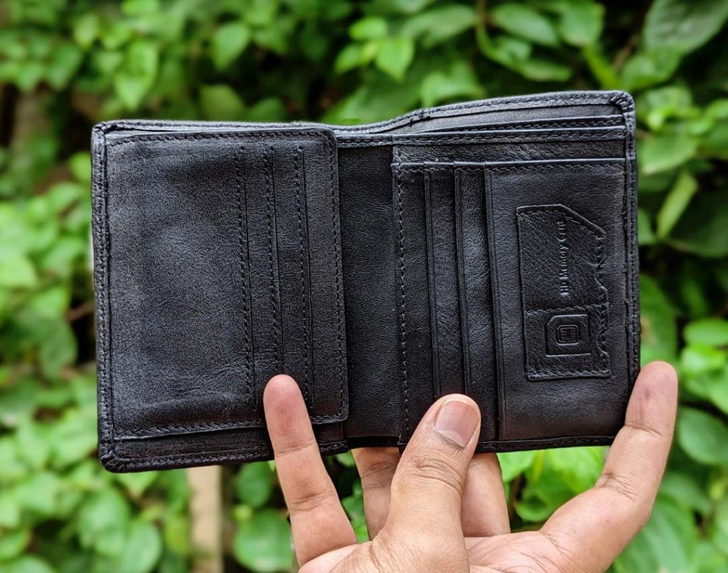 Venus Leather Wallet - Agun Black