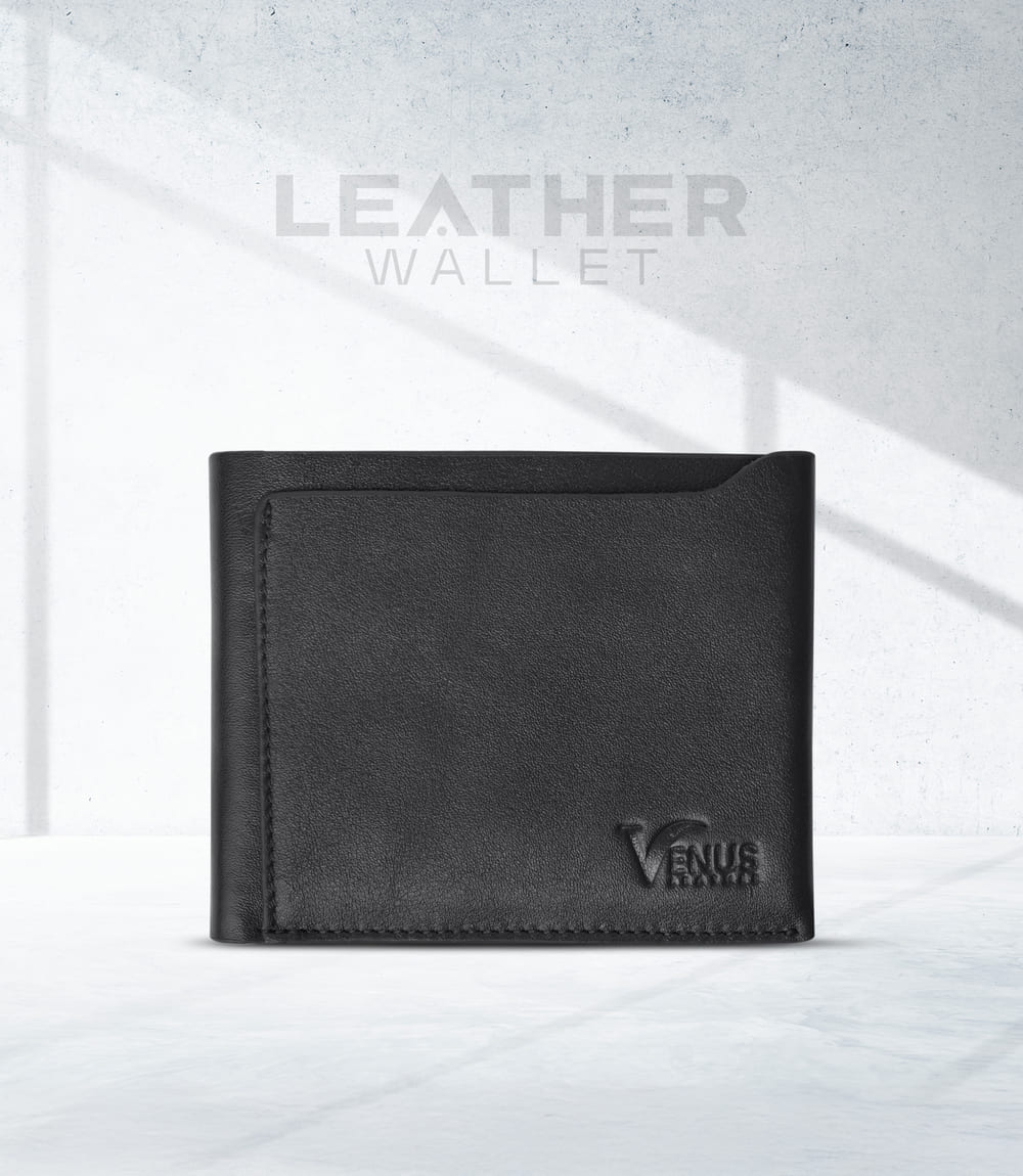 Soft Leather Bifold Wallet - Premium Leather