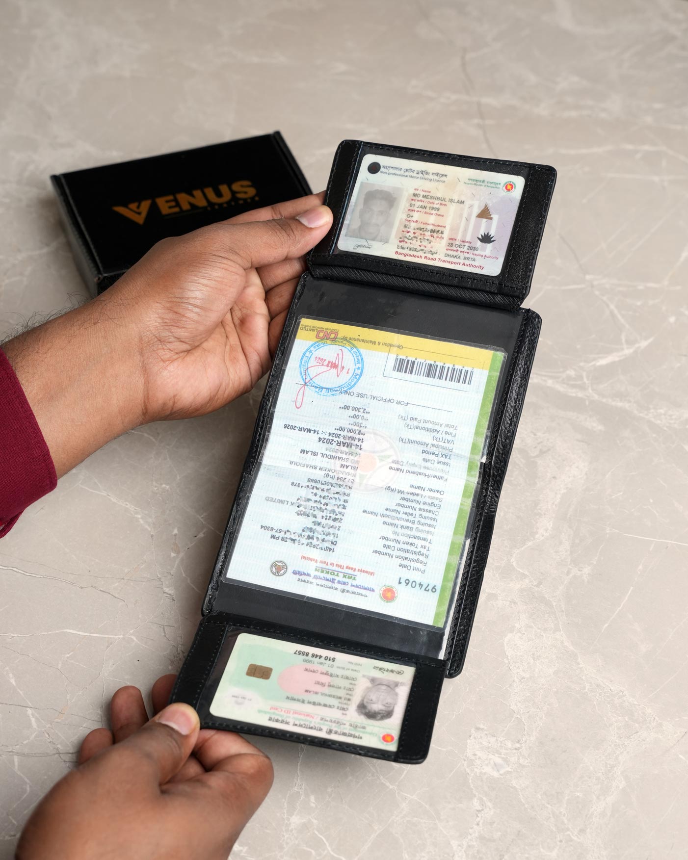 Driving Wallet II For Men