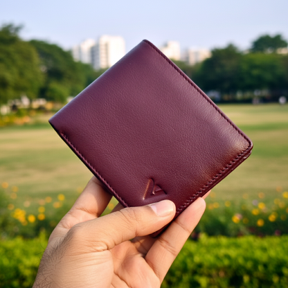Venus Maroon Bifold