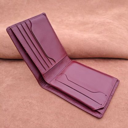Venus Maroon Bifold