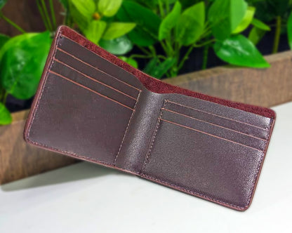Venus Classic Bifold (Stitched) - Chocolate