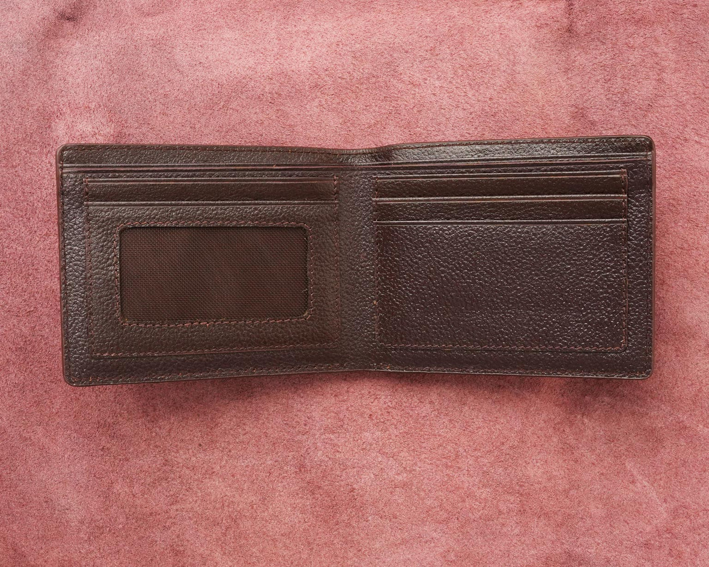 Venus Cardholder Bifold - Chocolate