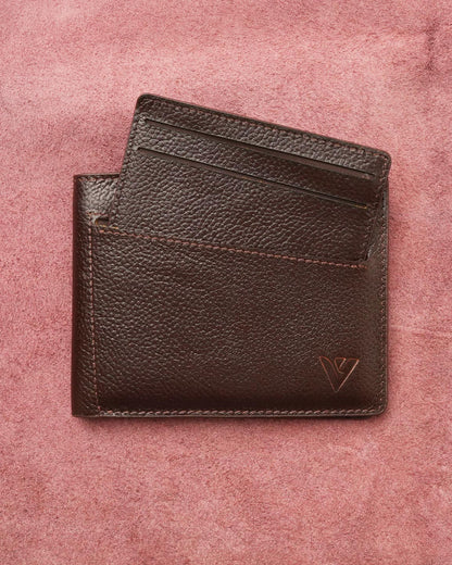 Venus Cardholder Bifold - Chocolate