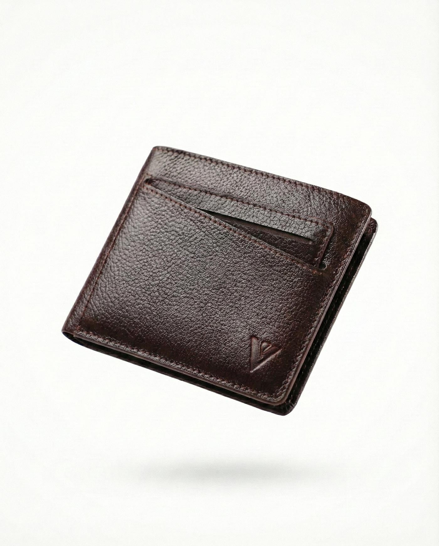 Venus Cardholder Bifold - Chocolate
