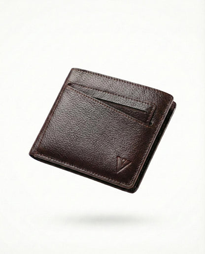 Venus Cardholder Bifold - Chocolate