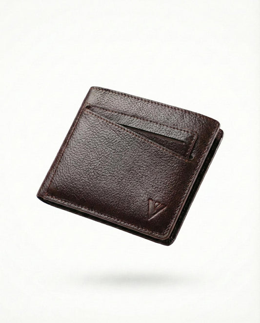 Venus Cardholder Bifold - Chocolate