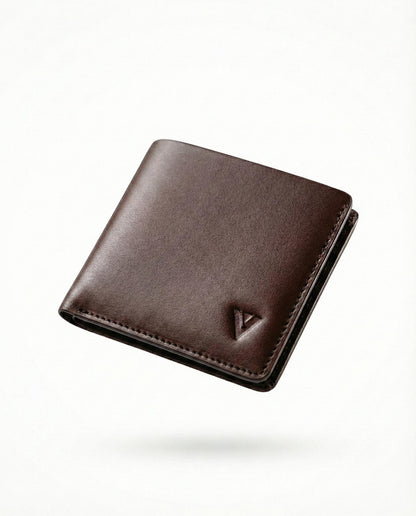 Venus Classic Bifold (Stitched) - Chocolate