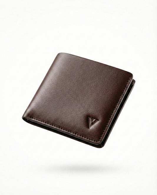 Venus Classic Bifold (Stitched) - Chocolate